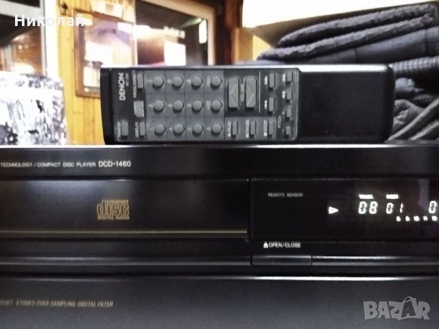 Denon dcd1460, снимка 4 - Ресийвъри, усилватели, смесителни пултове - 31219374