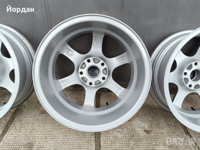 Алуминиеви джанти 16 ' 5x112 VW AUDI SEAT SKODA / Фолксваген 57,1 ЕТ33, снимка 14 - Гуми и джанти - 52379837