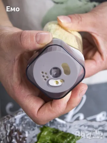 Комплект за подправки ЛУКС - Оливерник 5 части, снимка 8 - Аксесоари за кухня - 48146836