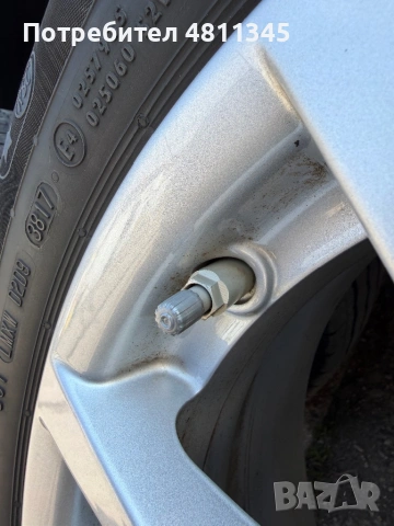 Джанти с гуми BMW, снимка 6 - Гуми и джанти - 54348263