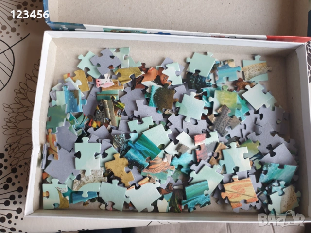 Пъзел Trefl Смелата Ваяна 160 части, снимка 2 - Игри и пъзели - 53151222