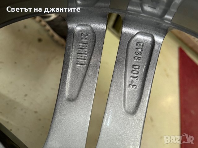 Джанти 18 Цола 5х112 Mercedes E Klass S Klass GLC  GLB Оригинални Демо, снимка 11 - Гуми и джанти - 42325180