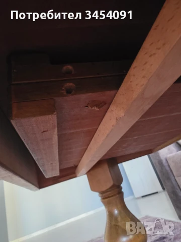 Разтегателна холна маса., снимка 5 - Маси - 51317112