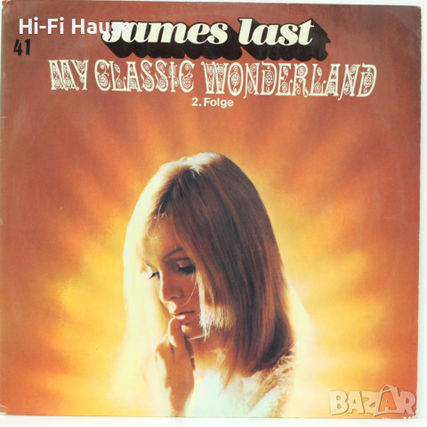 James Last My Classic Wonderland 2, снимка 1