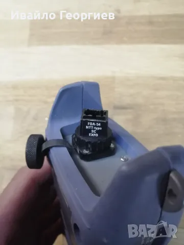 EXFO FPM-300 уред за измерване на оптични кабели и мрежи. , снимка 5 - Друга електроника - 48099119