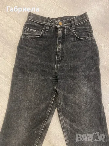 Дънки модел MOM, снимка 3 - Дънки - 49534707