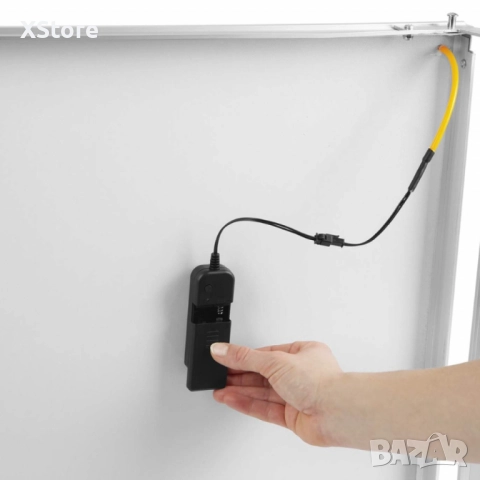 1бр/ MAXXMEE LED Beer Pong маса – парти маса с LED осветление, сгъваема и регулируема по височина, снимка 5 - Други игри - 51993107