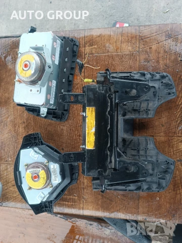 Аербег табло, волан за Тойота Ярис / Toyota Yaris до 2004г., снимка 5 - Части - 51290503