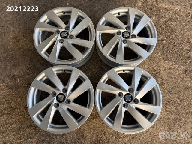 4 броя алуминиеви джанти за Seat Mii,Skoda Citigo,Volkswagen UP 15