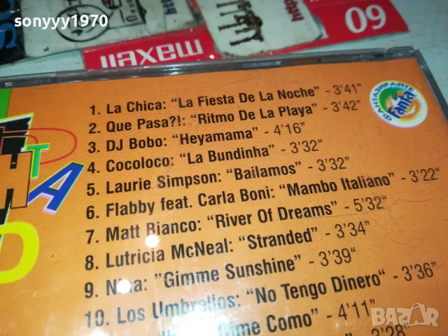 FANTA-ORIGINAL CD 2303251012, снимка 9 - CD дискове - 49602963