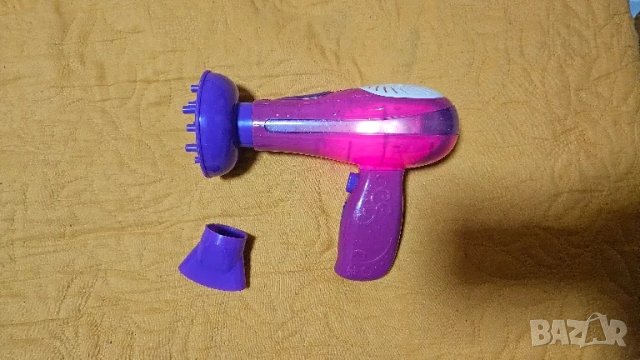 Детска играчка за прически на хора и кукли - детски шесоар със светлини и звуци, снимка 2 - Електрически играчки - 49607864