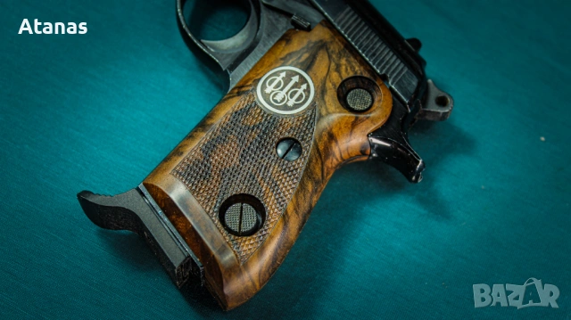 Чирени за Берета/Beretta M70 - орехови - ръчноизработени, снимка 6 - Оборудване и аксесоари за оръжия - 54100539