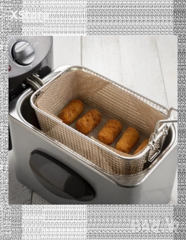 Филтър за фритюрник NoStik, 25x34см., кафяв, в плик, снимка 4 - Фритюрници - 52437314