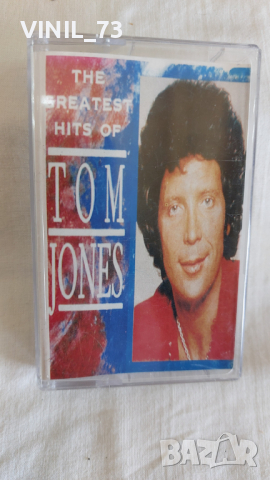 Tom Jones – The Greatest Hits, снимка 1 - Аудио касети - 44775743