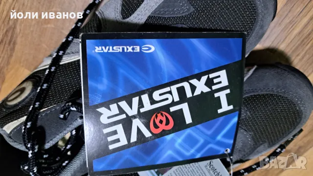 Exustar-обувки за колоездене-за байк 42 номер, снимка 3 - Аксесоари за велосипеди - 48446205