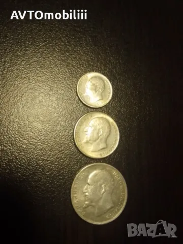 Лот от три монети реплики на редки бг монети от 1916, снимка 2 - Филателия - 48466386