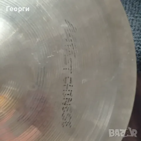 Чинел Sabian AA Fast Chinese 18", снимка 3 - Ударни инструменти - 56123903
