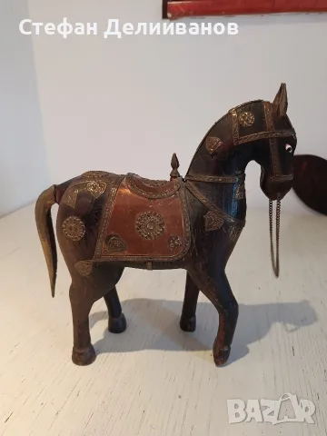 уникална дървена фигура , снимка 2 - Декорация за дома - 56309383