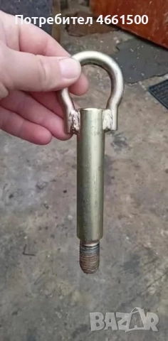 Кука теглич за теглене за Мазда 3 1.6HDI 109k.с 2007г