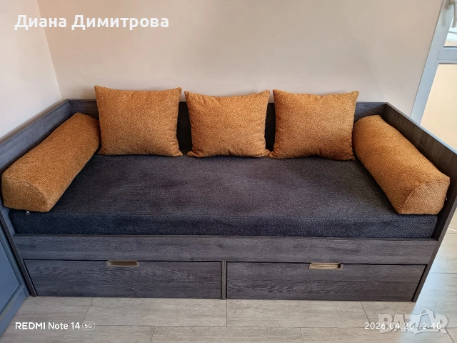 Ново легло-диван, снимка 3 - Дивани и мека мебел - 54340873