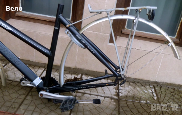 Алуминиева рамка РАЛЕЙ !  28 цола за вътрешни скорости ! , снимка 6 - Части за велосипеди - 53285550