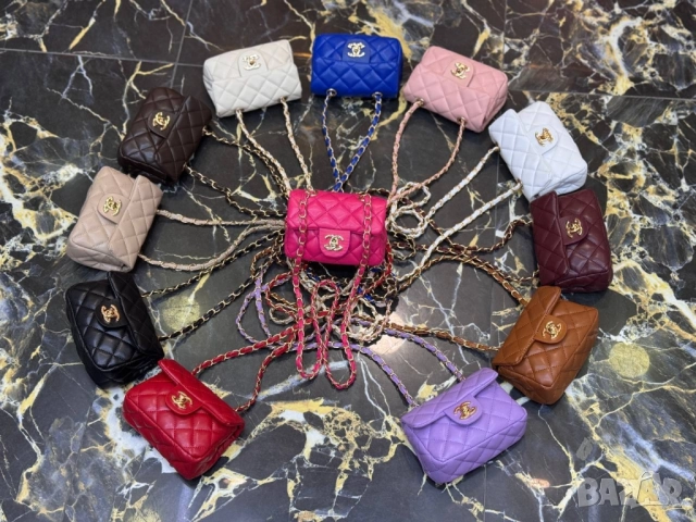 чанти chanel , снимка 5 - Чанти - 51896813