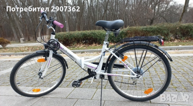 Дамско сгъваемо колело PROBIKE city  lady Folding 24"
