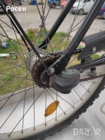 Алуминиево с диск, снимка 4 - Велосипеди - 40266402