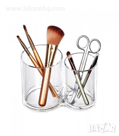 ПРОЗРАЧЕН ОРГАНАЙЗЕР ЗА КЛЕЧКИ ЗА УШИ И ПАМУЧНИ ТАМПОНИ - код 1877, снимка 2 - Други - 33976752