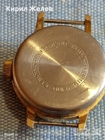 Стар механичен часовник MAISTER ANKLE ANTI-MAGNETIC MADE in DDR за КОЛЕКЦИЯ 54237, снимка 5 - Антикварни и старинни предмети - 54118314