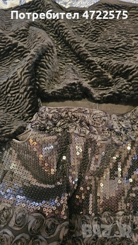 Луксозна дълга вечерна рокля, снимка 11 - Рокли - 53269026