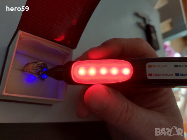 Стар дамски сребърен пръстен с аквамарин и малки бели сапфири, снимка 12 - Пръстени - 39350898