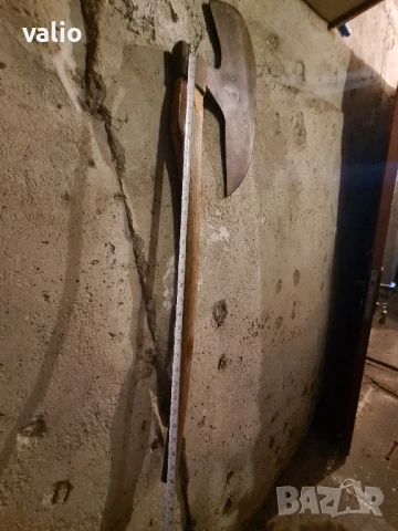 Голяма немска брадва секира, снимка 5 - Други инструменти - 50766022