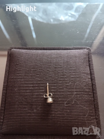 Златна Обица, бяло злато