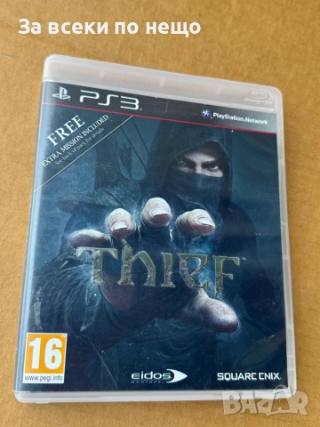 Thief за плейстейшън 3 , PS3 , playstation 3