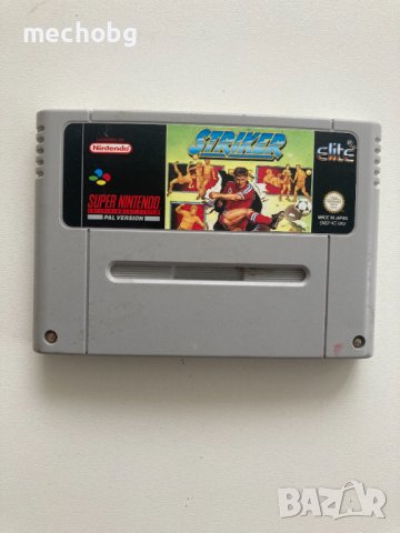 Striker (SNES) Super Nintendo Entertainment System, снимка 1 - Игри за Nintendo - 36861794