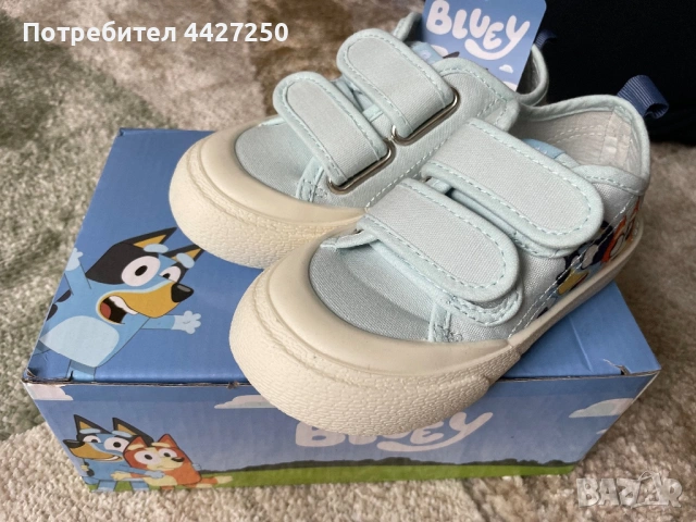 Детски маратонки bluey , снимка 4 - Детски маратонки - 53923817