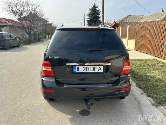 Mercedes-Benz ML 350 facelift CDI 221hp 4 matik / W 164 - цена 14 800 лв моля БЕЗ бартери / БЕЗ лизи, снимка 10 - Автомобили и джипове - 48694018