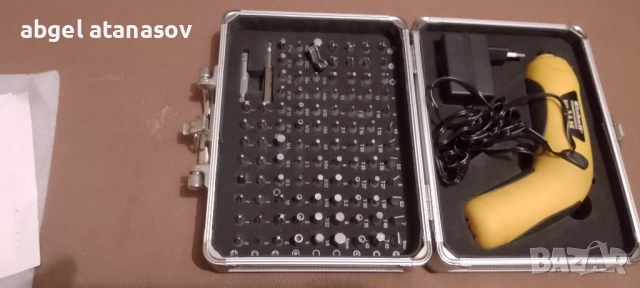 Продавам акумулаторна отверка Einhell