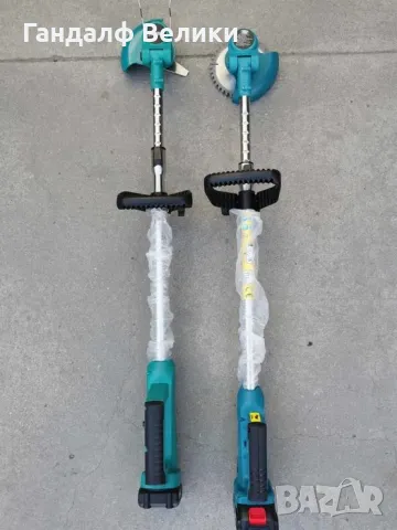 АКЦИЯ !Акумулаторен тример за трева Вермарк старк / Щалмаяр 24 волта, снимка 1