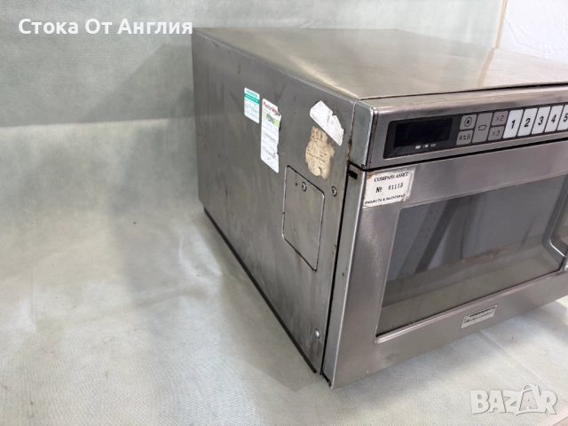 Микровълнова - Panasonic 1800W, снимка 4 - Микровълнови - 52452222
