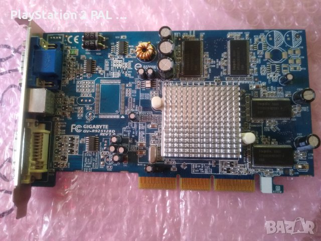Видео карта ATi Radeon Gigabyte R9250 128MB DDR 128bit AGP , снимка 2 - Видеокарти - 35003796