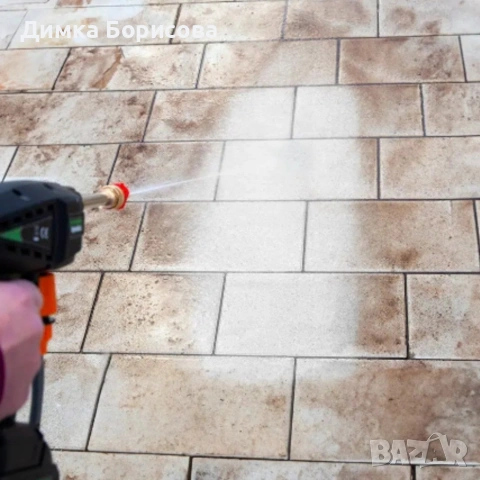 Акумулаторна водоструйка BOXER , снимка 4 - Парочистачки и Водоструйки - 53948596