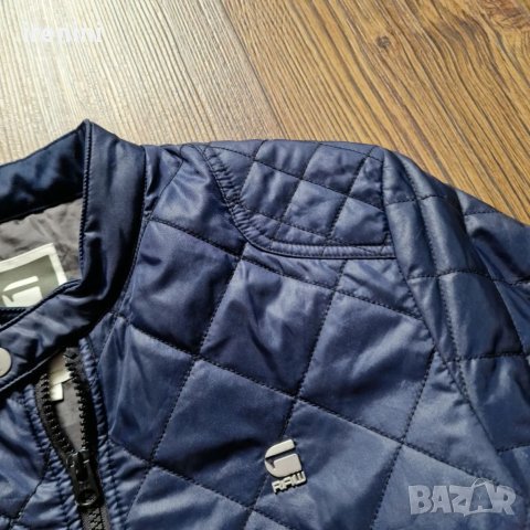 Страхотно мъжко яке G STAR RAW , капитолиран модел ,  размер S, снимка 4 - Якета - 40379355