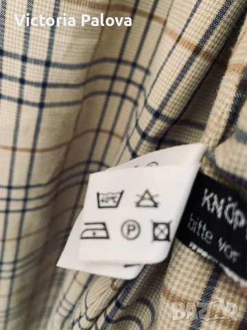 Идеален модерен тренчкот/шлифер DELMOD, снимка 11 - Палта, манта - 39742840