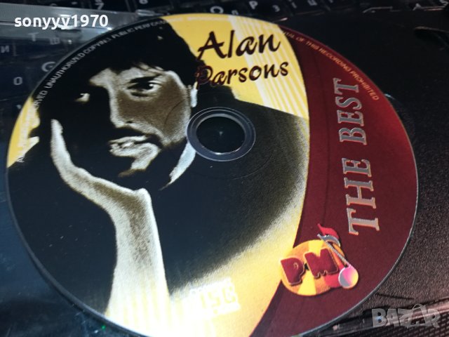 ALAN PARSONS CD 1802240959, снимка 11 - CD дискове - 44349048