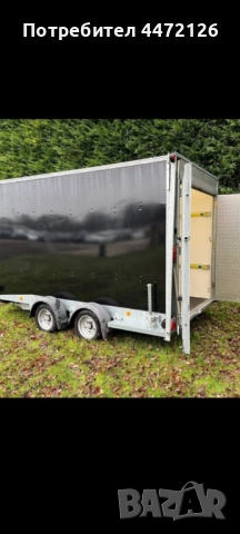 Ремарке Ifor Williams, снимка 3 - Ремаркета - 52144973