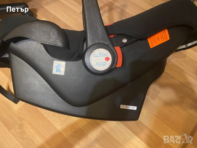 2 бр. Столчета за кола 0-13кг. Phil & Teds и Lorelli, снимка 12 - Столчета за кола и колело - 53930253