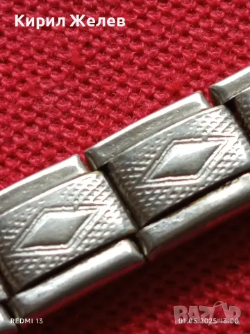 Стар ръчен часовник дамски Заря СССР 17 камъка за КОЛЕКЦИЯ ДЕКОРАЦИЯ 48056, снимка 8 - Антикварни и старинни предмети - 50107491