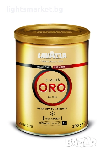 Lavazza Qualita Oro кутия 250г кафе
